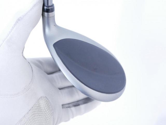 Fairway Wood : PRGR : หัวไม้ 3 PRGR Egg Spoon BLACK (ปี 2022) Loft 15 ก้าน Mitsubishi Diamana Flex S