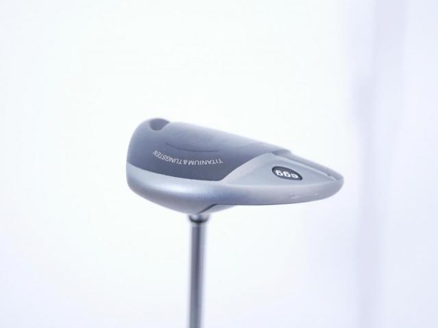 Fairway Wood : PRGR : หัวไม้ 3 PRGR Egg Spoon BLACK (ปี 2022) Loft 15 ก้าน Mitsubishi Diamana Flex S