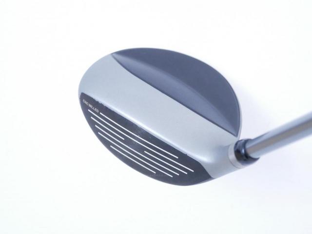 Fairway Wood : PRGR : หัวไม้ 3 PRGR Egg Spoon BLACK (ปี 2022) Loft 15 ก้าน Mitsubishi Diamana Flex S