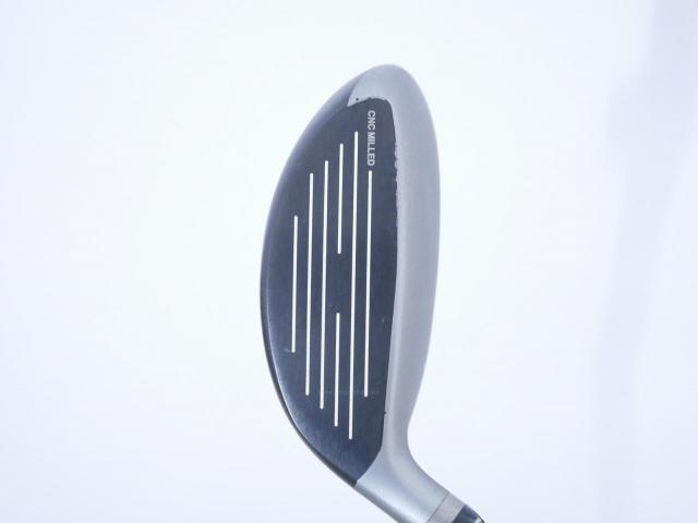 Fairway Wood : PRGR : หัวไม้ 3 PRGR Egg Spoon BLACK (ปี 2022) Loft 15 ก้าน Mitsubishi Diamana Flex S