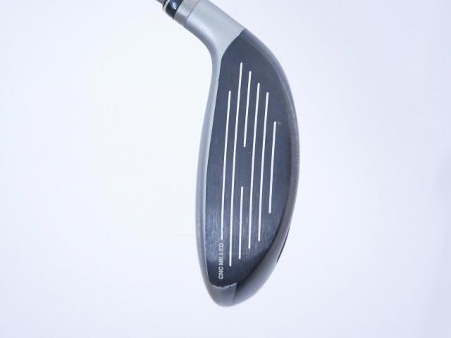 Fairway Wood : PRGR : หัวไม้ 3 PRGR Egg Spoon BLACK (ปี 2022) Loft 15 ก้าน Mitsubishi Diamana Flex S