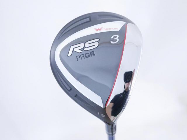 Fairway Wood : PRGR : หัวไม้ 3 PRGR RS (รุ่นปี 2019) Loft 15 ก้าน Mitsubishi Diamana Flex S (M-43)