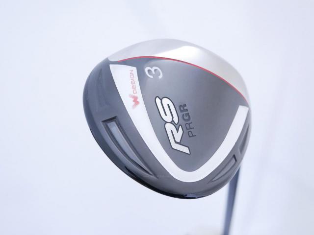 Fairway Wood : PRGR : หัวไม้ 3 PRGR RS (รุ่นปี 2019) Loft 15 ก้าน Mitsubishi Diamana Flex S (M-43)
