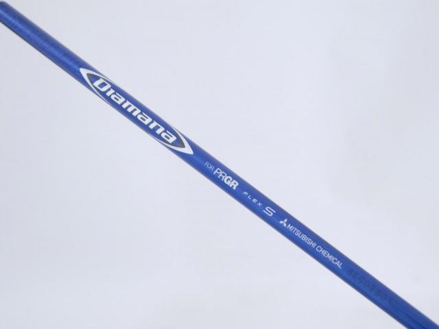 Fairway Wood : PRGR : หัวไม้ 3 PRGR RS (รุ่นปี 2019) Loft 15 ก้าน Mitsubishi Diamana Flex S (M-43)