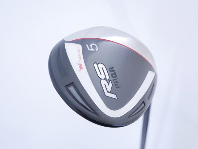 Fairway Wood : PRGR : หัวไม้ 5 PRGR RS (รุ่นปี 2019) Loft 18 ก้าน Mitsubishi Diamana Flex S (M-43)