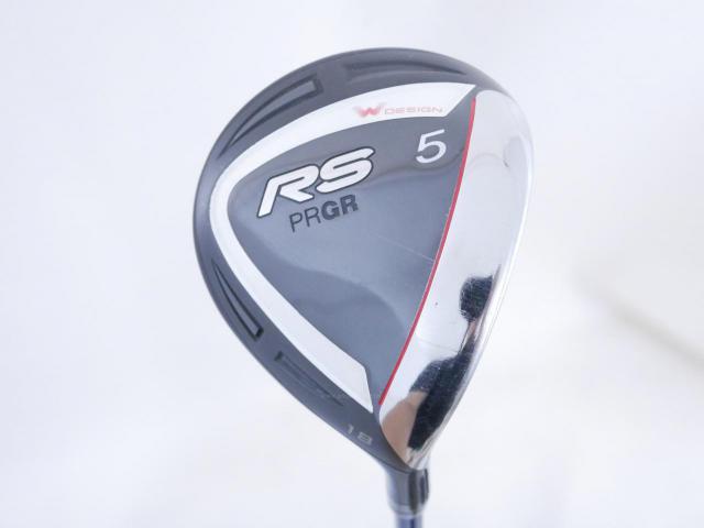 Fairway Wood : PRGR : หัวไม้ 5 PRGR RS (รุ่นปี 2019) Loft 18 ก้าน Mitsubishi Diamana Flex S (M-43)