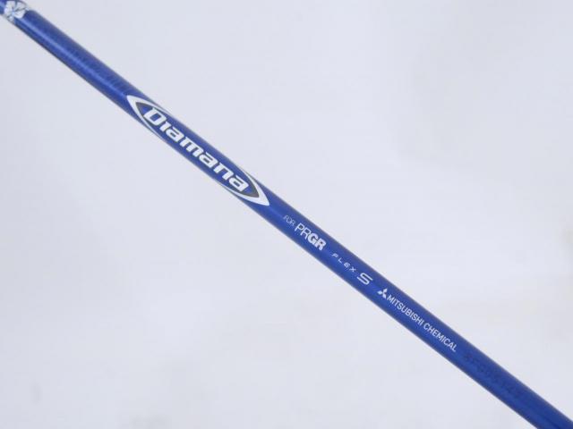 Fairway Wood : PRGR : หัวไม้ 5 PRGR RS (รุ่นปี 2019) Loft 18 ก้าน Mitsubishi Diamana Flex S (M-43)