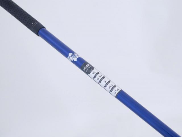 Fairway Wood : PRGR : หัวไม้ 5 PRGR RS (รุ่นปี 2019) Loft 18 ก้าน Mitsubishi Diamana Flex S (M-43)