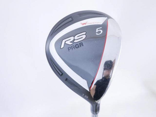 Fairway Wood : PRGR : หัวไม้ 5 PRGR RS (รุ่นปี 2019) Loft 18 ก้าน Mitsubishi Grand Bassara GB39 Flex R