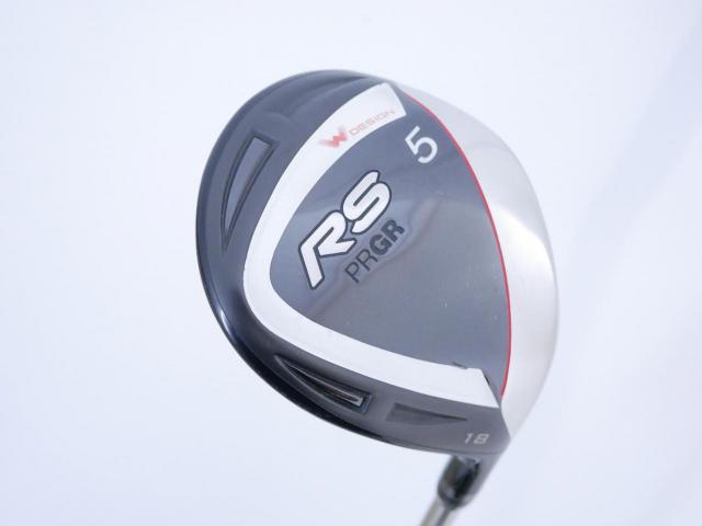Fairway Wood : PRGR : หัวไม้ 5 PRGR RS (รุ่นปี 2019) Loft 18 ก้าน Mitsubishi Grand Bassara GB39 Flex R