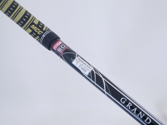 Fairway Wood : PRGR : หัวไม้ 5 PRGR RS (รุ่นปี 2019) Loft 18 ก้าน Mitsubishi Grand Bassara GB39 Flex R