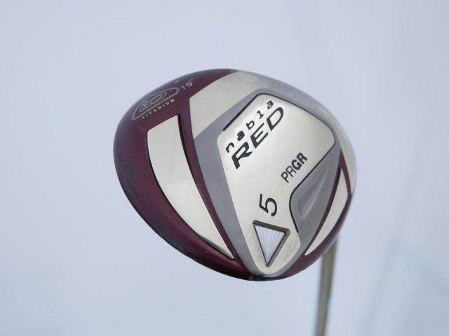 Fairway Wood : PRGR : หัวไม้ 5 PRGR ID Nabla RED Ver II (รุ่นท้อป Titanium) Loft 19 ก้าน M-37 (Flex R)