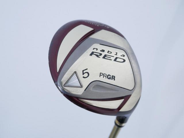 Fairway Wood : PRGR : หัวไม้ 5 PRGR ID Nabla RED Ver II (รุ่นท้อป Titanium) Loft 19 ก้าน M-37 (Flex R)