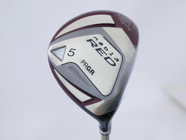Fairway Wood : PRGR : หัวไม้ 5 PRGR ID Nabla RED Ver II (รุ่นท้อป Titanium) Loft 19 ก้าน M-37 (Flex R)