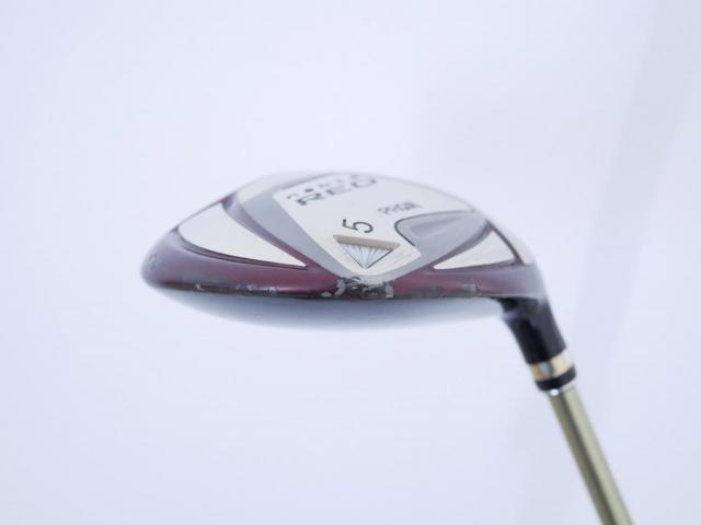 Fairway Wood : PRGR : หัวไม้ 5 PRGR ID Nabla RED Ver II (รุ่นท้อป Titanium) Loft 19 ก้าน M-37 (Flex R)