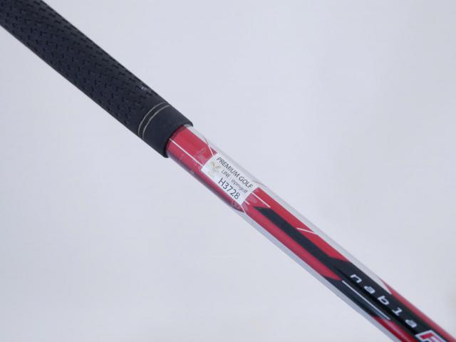 Fairway Wood : PRGR : หัวไม้ 5 PRGR ID Nabla RED Ver II (รุ่นท้อป Titanium) Loft 19 ก้าน M-37 (Flex R)
