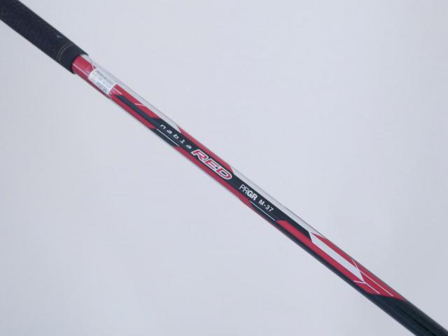 Fairway Wood : PRGR : หัวไม้ 5 PRGR ID Nabla RED Ver II (รุ่นท้อป Titanium) Loft 19 ก้าน M-37 (Flex R)
