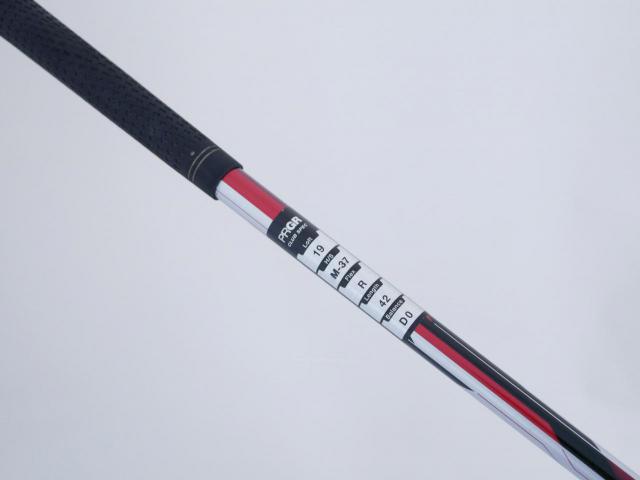 Fairway Wood : PRGR : หัวไม้ 5 PRGR ID Nabla RED Ver II (รุ่นท้อป Titanium) Loft 19 ก้าน M-37 (Flex R)