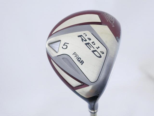 Fairway Wood : PRGR : หัวไม้ 5 PRGR ID Nabla RED Ver II (รุ่นท้อป Titanium) Loft 19 ก้าน M-37 (Flex R)