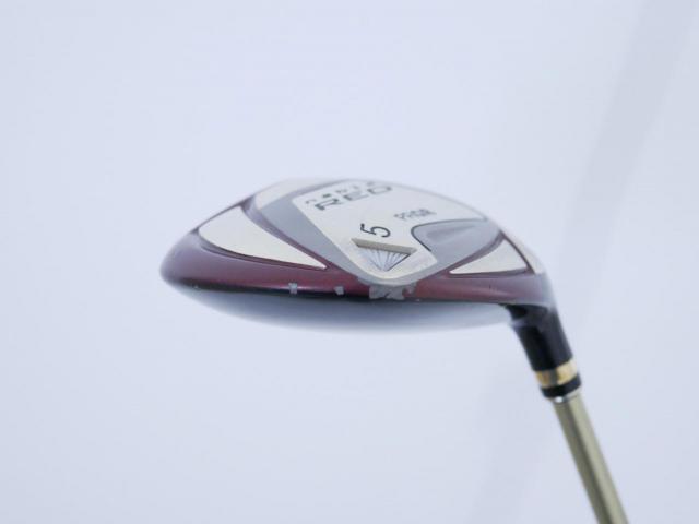 Fairway Wood : PRGR : หัวไม้ 5 PRGR ID Nabla RED Ver II (รุ่นท้อป Titanium) Loft 19 ก้าน M-37 (Flex R)