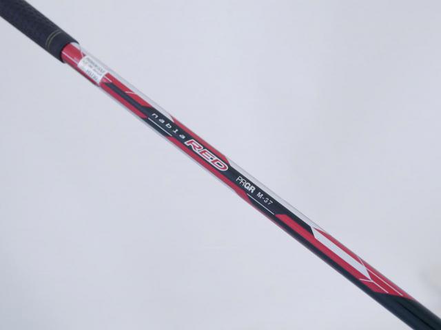 Fairway Wood : PRGR : หัวไม้ 5 PRGR ID Nabla RED Ver II (รุ่นท้อป Titanium) Loft 19 ก้าน M-37 (Flex R)