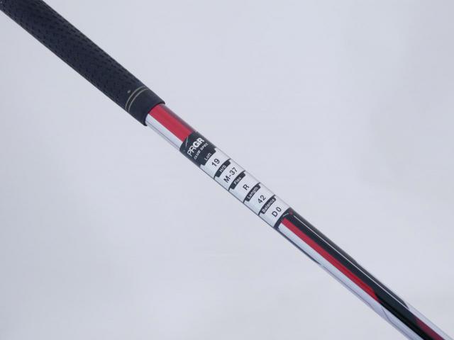 Fairway Wood : PRGR : หัวไม้ 5 PRGR ID Nabla RED Ver II (รุ่นท้อป Titanium) Loft 19 ก้าน M-37 (Flex R)