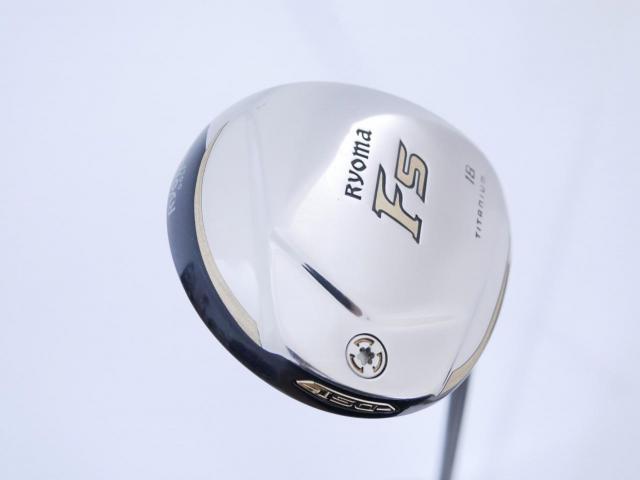 Fairway Wood : Other Brand : หัวไม้ 5 Ryoma F Titanium Special Tunning (ปี 2020 หน้าเด้งเกินกฏ ไกลมากๆ) Loft 18 ก้าน Tour AD RF2 Flex SR
