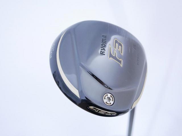 Fairway Wood : Other Brand : หัวไม้ 3 Ryoma F Titanium (รุ่นปี 2019 ไกลมากๆ) Loft 15 ก้าน Tour AD RF2 Flex S