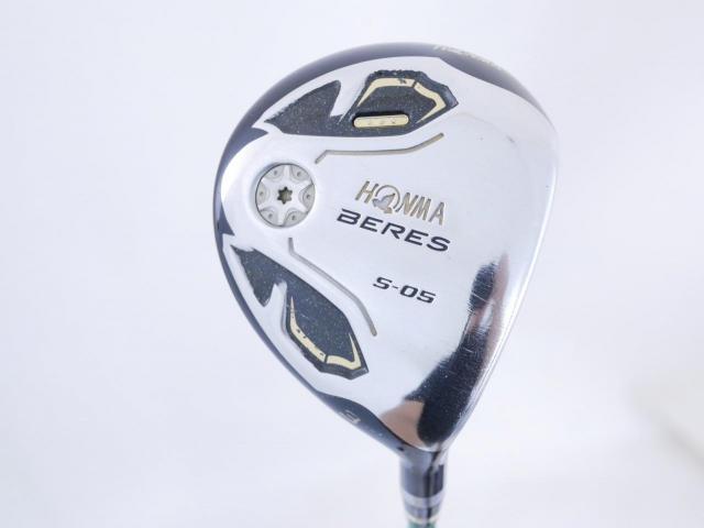 Fairway Wood : Honma : **ก้าน 3 ดาว** หัวไม้ 3 Honma Beres S-05 (ปี 2017) Loft 15 ก้าน ARMRQ ∞ (44) Flex R (3 ดาว)
