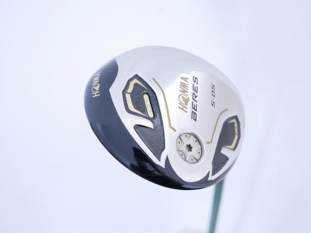 Fairway Wood : Honma : **ก้าน 3 ดาว** หัวไม้ 5 Honma Beres S-05 (ปี 2017) Loft 18 ก้าน ARMRQ ∞ (44) Flex R (3 ดาว)