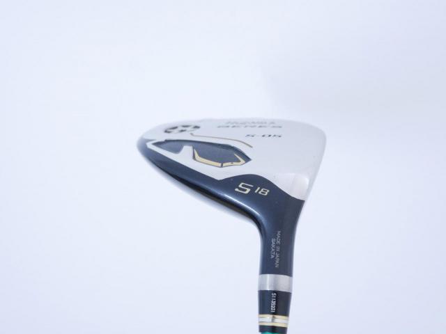 Fairway Wood : Honma : **ก้าน 3 ดาว** หัวไม้ 5 Honma Beres S-05 (ปี 2017) Loft 18 ก้าน ARMRQ ∞ (44) Flex R (3 ดาว)