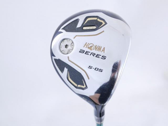 Fairway Wood : Honma : **ก้าน 3 ดาว** หัวไม้ 5 Honma Beres S-05 (ปี 2017) Loft 18 ก้าน ARMRQ ∞ (44) Flex R (3 ดาว)