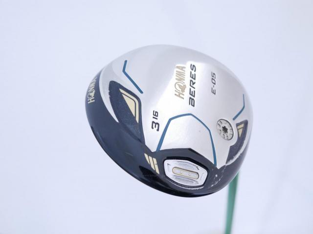 Fairway Wood : Honma : หัวไม้ 3 Honma Beres E-05 (รุ่นปี 2017 เหมาะกับซีเนียร์) Loft 16 ก้าน ARMRQ ∞ (44) FLex R (2 ดาว)