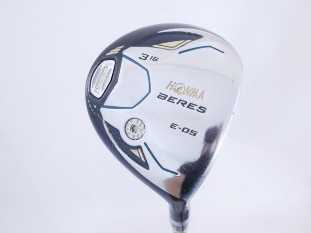 Fairway Wood : Honma : หัวไม้ 3 Honma Beres E-05 (รุ่นปี 2017 เหมาะกับซีเนียร์) Loft 16 ก้าน ARMRQ ∞ (44) FLex R (2 ดาว)