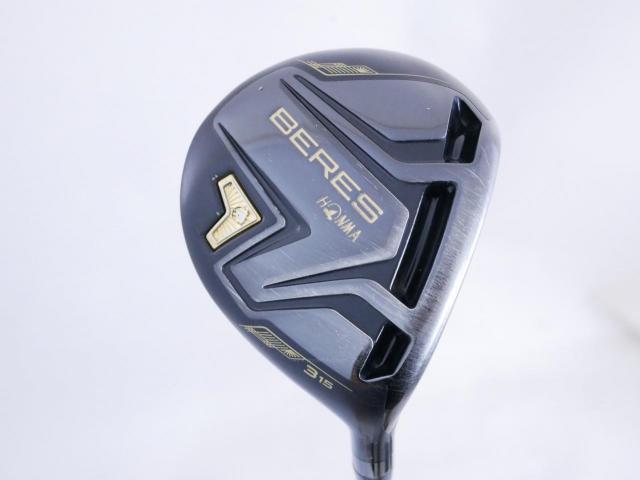 Fairway Wood : Honma : หัวไม้ 3 Honma Beres Black (รุ่นปี 2023) Loft 15 ก้าน Honma ARMRQ MX Flex SR