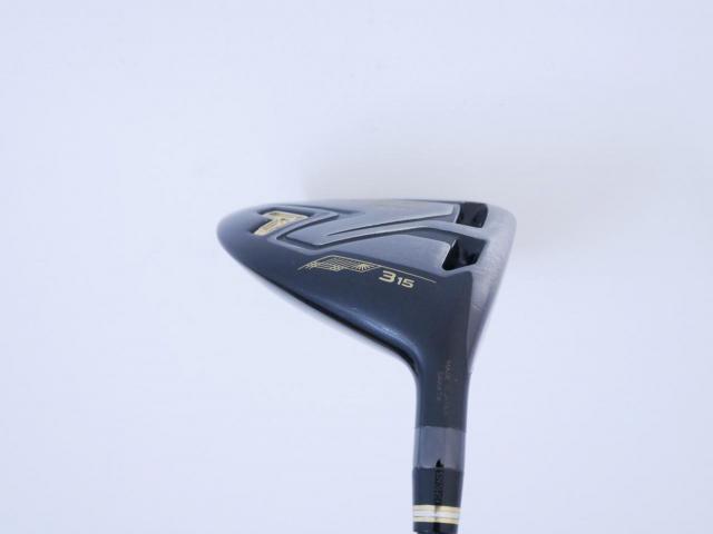 Fairway Wood : Honma : หัวไม้ 3 Honma Beres Black (รุ่นปี 2023) Loft 15 ก้าน Honma ARMRQ MX Flex SR
