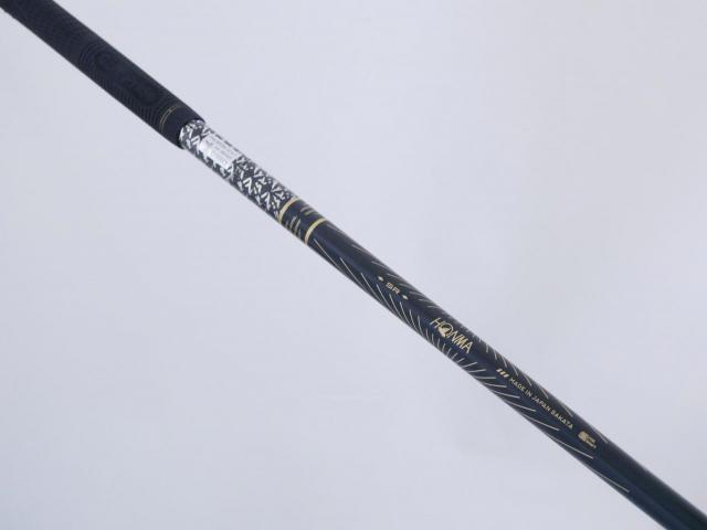 Fairway Wood : Honma : หัวไม้ 3 Honma Beres Black (รุ่นปี 2023) Loft 15 ก้าน Honma ARMRQ MX Flex SR