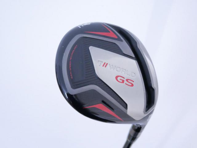 Fairway Wood : Honma : หัวไม้ 3 Honma Tour World GS (ออกปี 2021) Loft 15 ก้าน Honma Speedtuned 48 Flex SR
