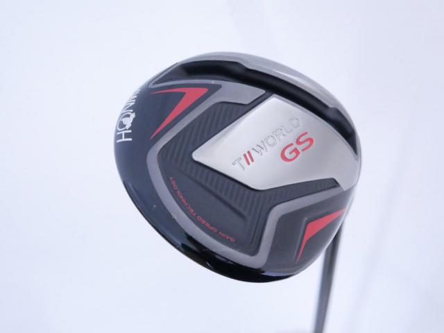 Fairway Wood : Honma : หัวไม้ 3 Honma Tour World GS (ออกปี 2021) Loft 15 ก้าน Honma Speedtuned 48 Flex SR