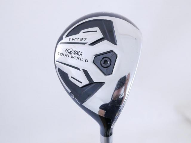 Fairway Wood : Honma : หัวไม้ 3 Honma Tour World TW737 (ออกปี 2017) Loft 15 ก้าน Honma Vizard EX-Z75 Flex X