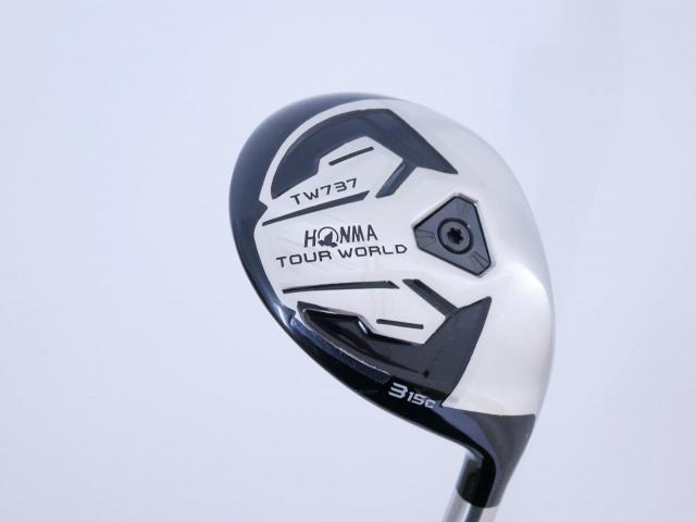 Fairway Wood : Honma : หัวไม้ 3 Honma Tour World TW737 (ออกปี 2017) Loft 15 ก้าน Honma Vizard EX-Z75 Flex X