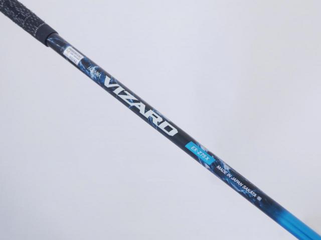 Fairway Wood : Honma : หัวไม้ 3 Honma Tour World TW737 (ออกปี 2017) Loft 15 ก้าน Honma Vizard EX-Z75 Flex X