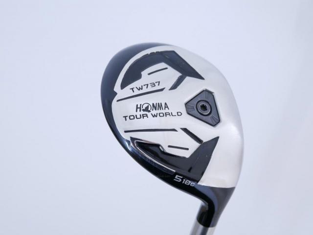 Fairway Wood : Honma : หัวไม้ 5 Honma Tour World TW737 (ออกปี 2017) Loft 18 ก้าน Honma Vizard EX-Z75 Flex X