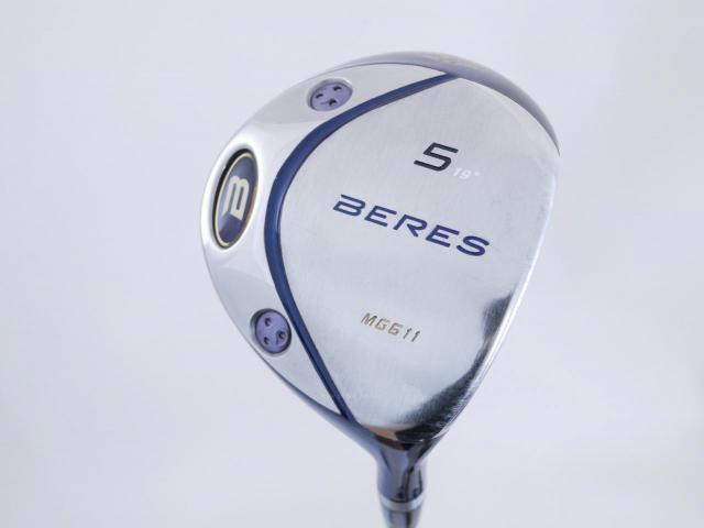 Fairway Wood : Honma : หัวไม้ 5 Honma Beres MG611 (ซี่รี่ย์สำหรับซีเนียร) Loft 19 ก้าน ARMRQ B45 Flex R (2 ดาว) 