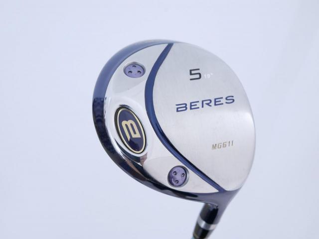 Fairway Wood : Honma : หัวไม้ 5 Honma Beres MG611 (ซี่รี่ย์สำหรับซีเนียร) Loft 19 ก้าน ARMRQ B45 Flex R (2 ดาว) 