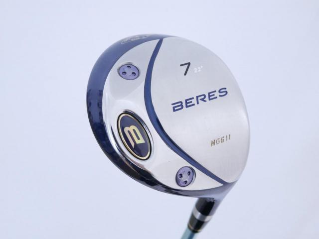 Fairway Wood : Honma : หัวไม้ 7 Honma Beres MG611 (ซี่รี่ย์สำหรับซีเนียร) Loft 22 ก้าน ARMRQ B45 Flex R (2 ดาว) 