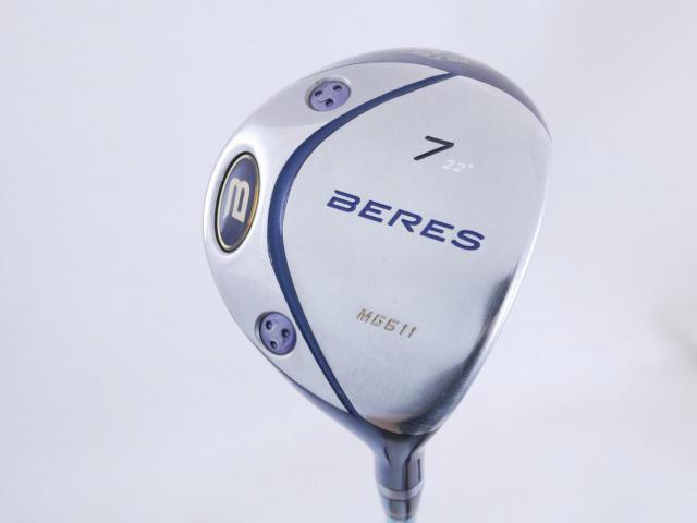 Fairway Wood : Honma : หัวไม้ 7 Honma Beres MG611 (ซี่รี่ย์สำหรับซีเนียร) Loft 22 ก้าน ARMRQ B45 Flex R (2 ดาว) 