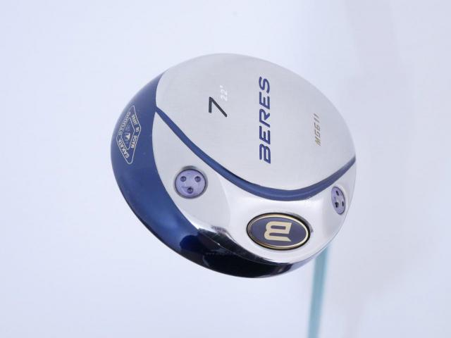 Fairway Wood : Honma : หัวไม้ 7 Honma Beres MG611 (ซี่รี่ย์สำหรับซีเนียร) Loft 22 ก้าน ARMRQ B45 Flex R (2 ดาว) 