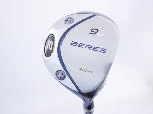 Fairway Wood : Honma : หัวไม้ 9 Honma Beres MG611 (ซี่รี่ย์สำหรับซีเนียร) Loft 25 ก้าน ARMRQ B45 Flex R (2 ดาว) 