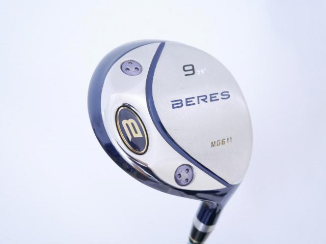 Fairway Wood : Honma : หัวไม้ 9 Honma Beres MG611 (ซี่รี่ย์สำหรับซีเนียร) Loft 25 ก้าน ARMRQ B45 Flex R (2 ดาว) 